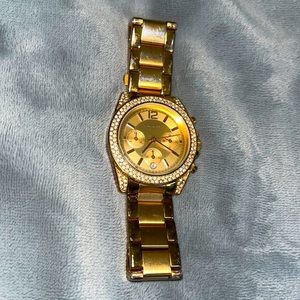 Express Rose Gold Watch (Stainless Steel) - OS